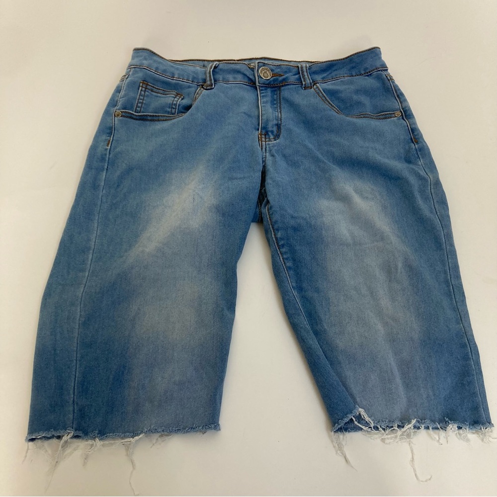 AZAZEL JEAN SHORTS